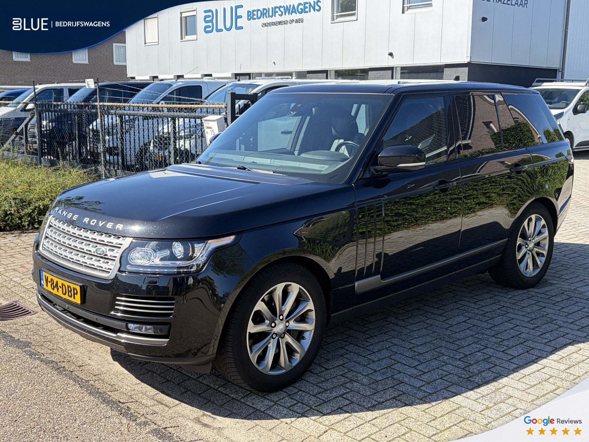 Land Rover Range Rover Vogue 4.4 SDV8 Euro6 AWD | Grijs Kent, Auto's, Automaat, Gebruikt, Bedrijf, Diesel