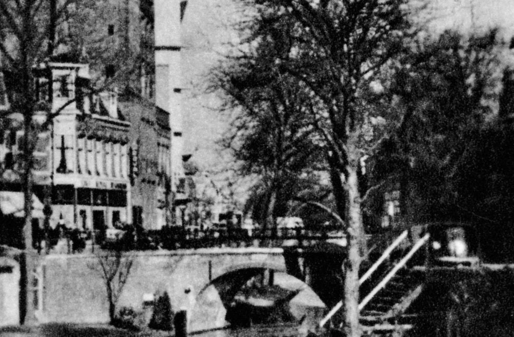 969261	Utrecht	1976 Oude Gracht	Gelopen met postzegel, Ophalen of Verzenden, 1960 tot 1980, Gelopen, Utrecht