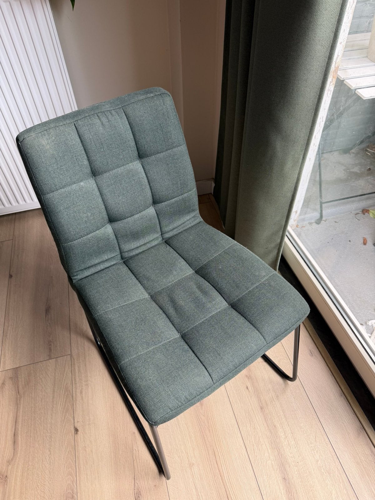 6 eetkamerstoelen, Huis en Inrichting, Ophalen, Overige materialen, Gebruikt, Overige kleuren