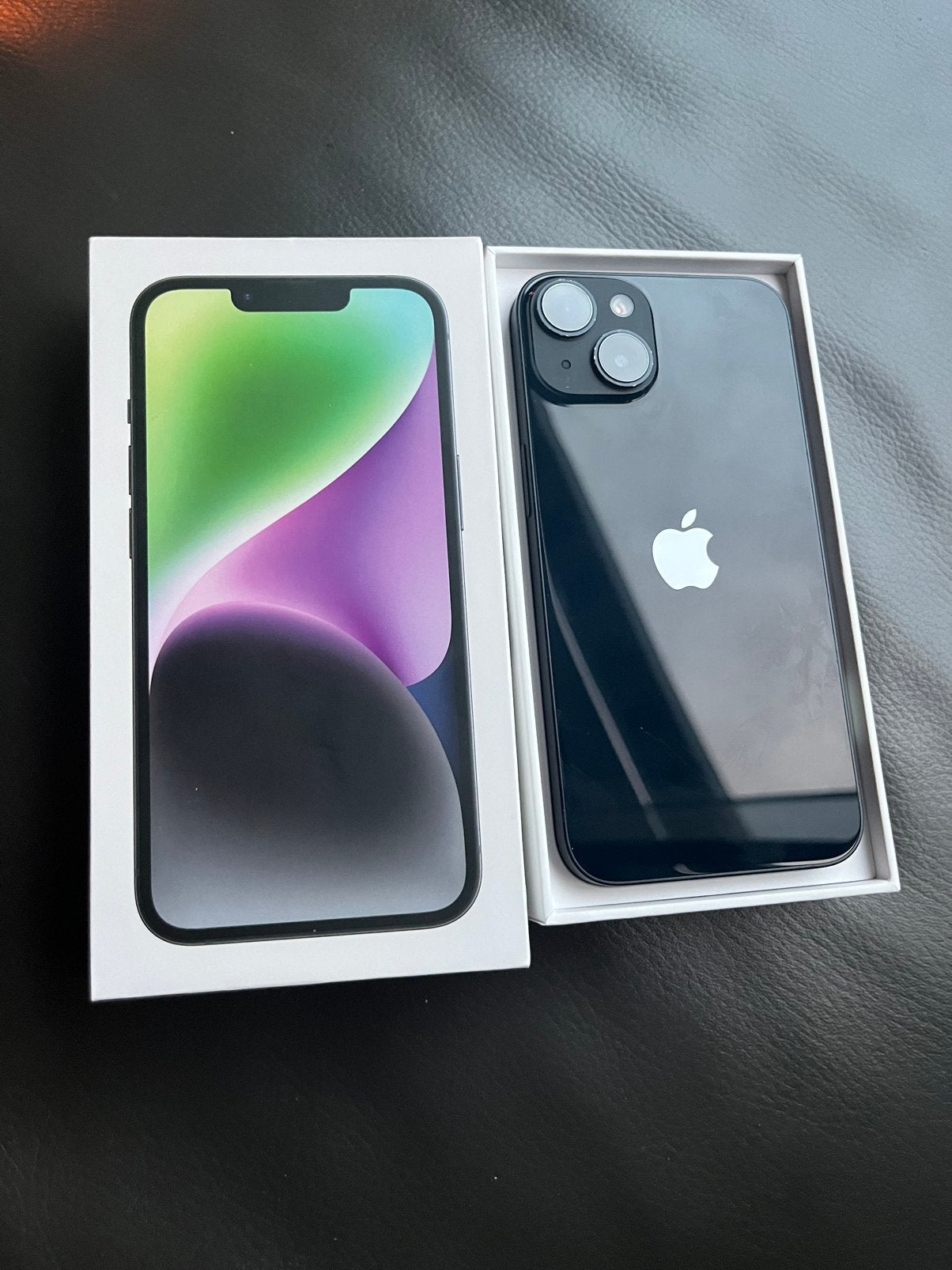 iPhone 14 - Zo goed als Nieuw - Bieden mag - Mag snel weg, Ophalen, 128 GB, Zwart, Zo goed als nieuw