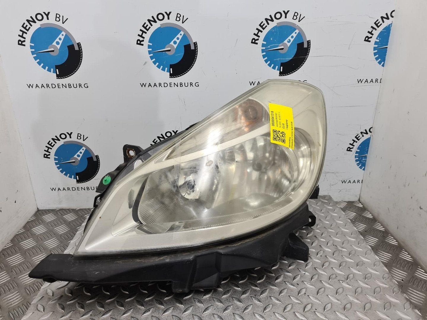 RENAULT CLIO KOPLAMP L 2005, Ophalen of Verzenden, Gebruikt, Stiba lid