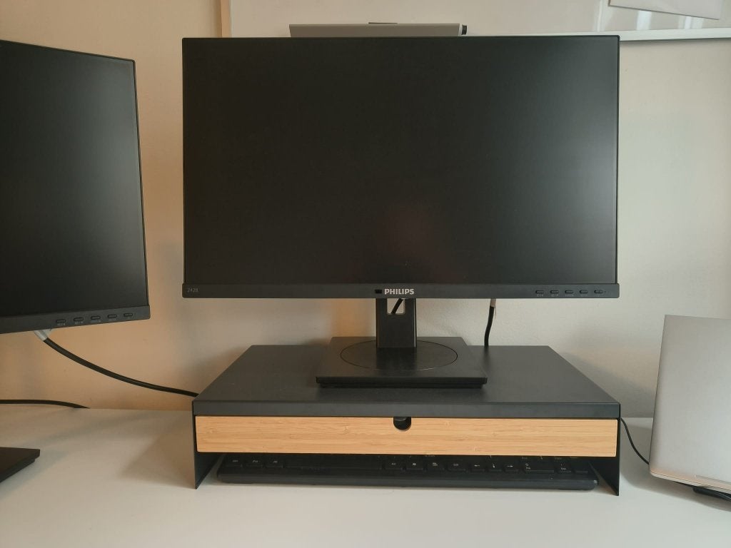 2 Philips 242B1G – 24 inch Full HD IPS-monitoren, Computers en Software, Philips, IPS, Full HD, Zo goed als nieuw