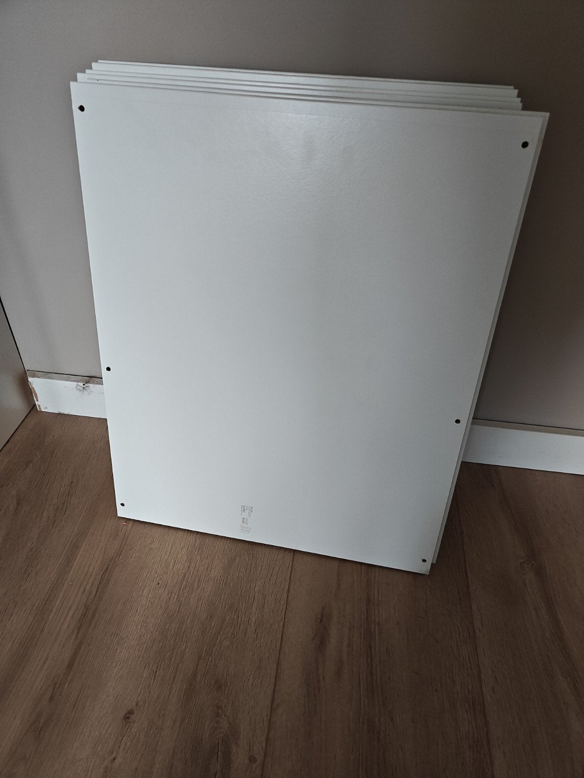 6 IKEA Pax Komplement planken 50x58cm met bevestiging, Ophalen, Gebruikt