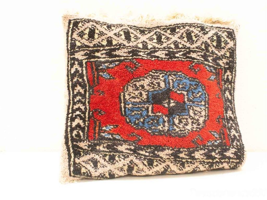 Vintage sierkussen 35049, Ophalen of Verzenden, Gebruikt, Vierkant
