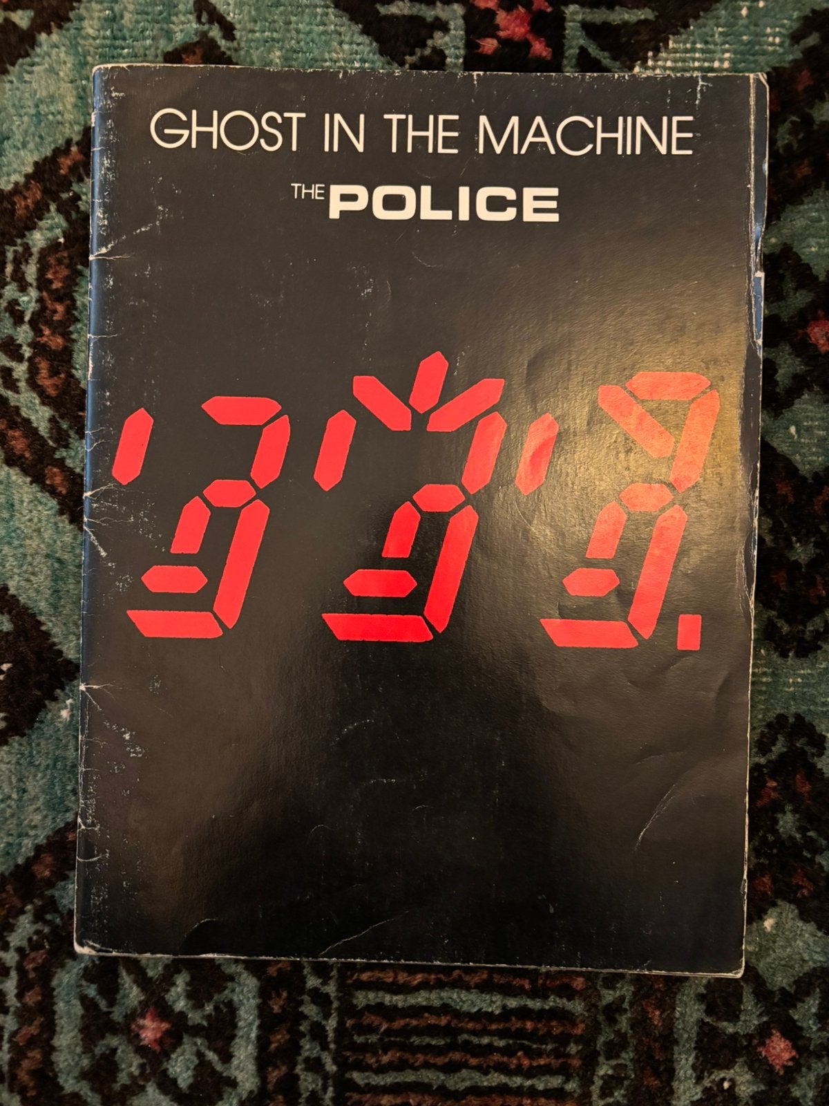 Bladmuziek Ghost in the Machine van The Police :m, Ophalen of Verzenden, Gebruikt, Overige soorten, Gitaar