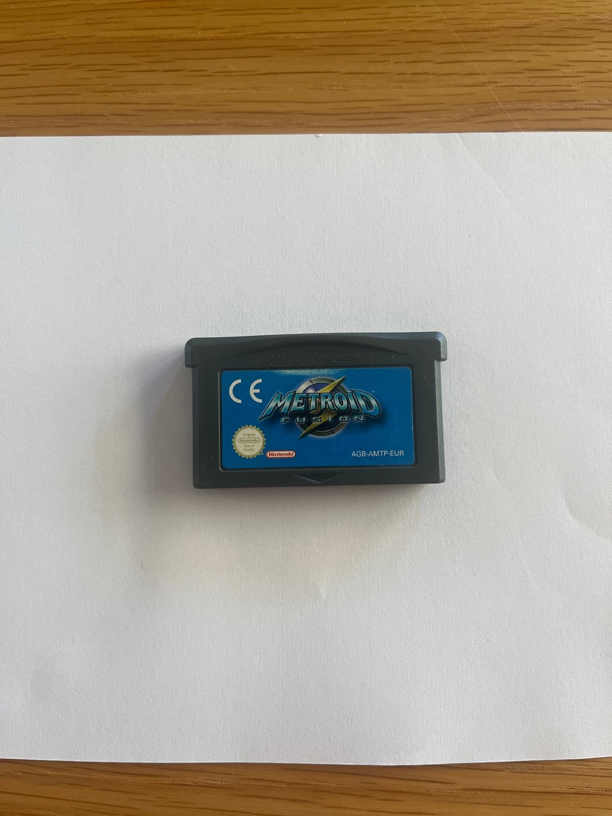 Metroid Fusion - Game Boy Advance (GBA) Cartridge, Spelcomputers en Games, Games | Nintendo Game Boy, Avontuur en Actie, 1 speler