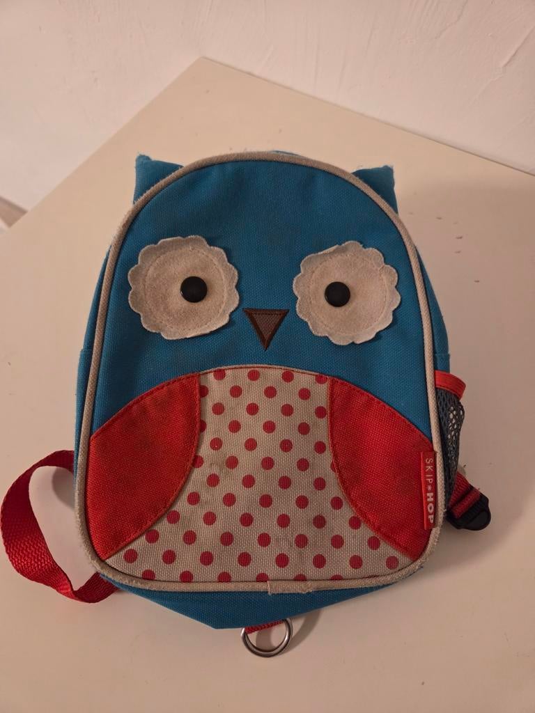 Skipbo Uil baby/peuter rugzak, Kinderen en Baby's, Luiertassen, Ophalen of Verzenden, Gebruikt, Rugzak