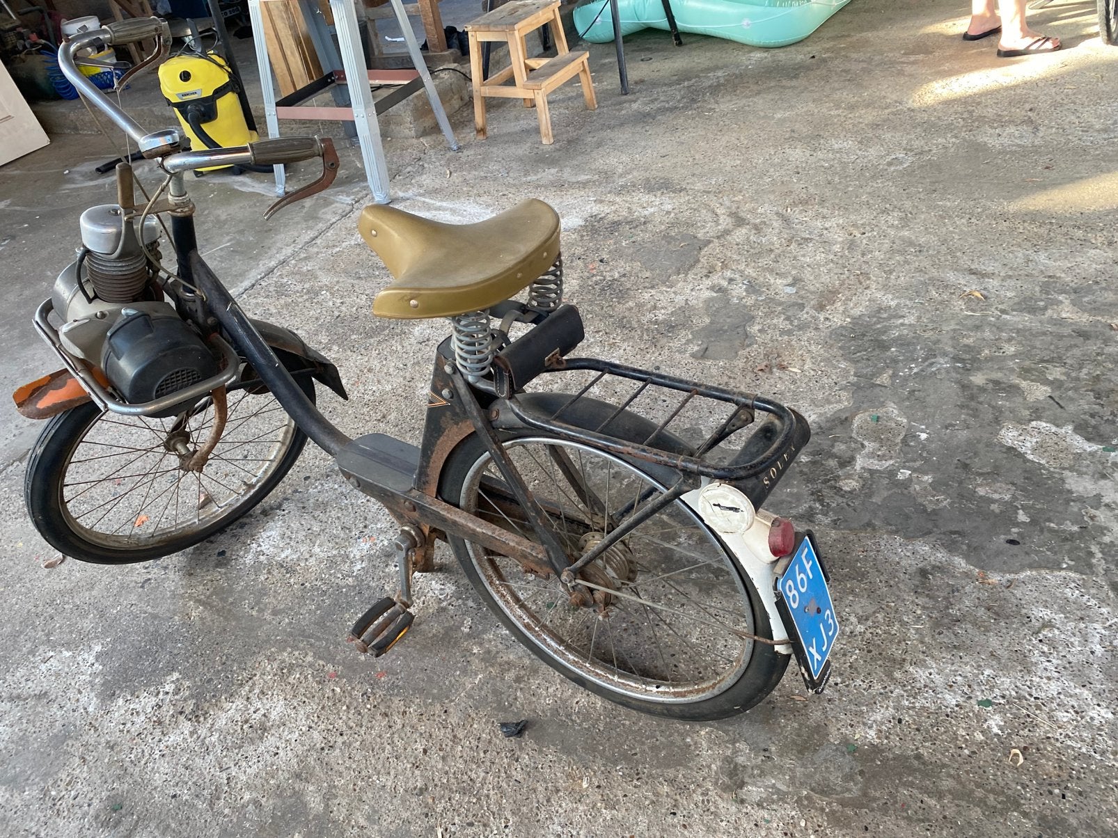 Te koop: Solex Oto, Fietsen en Brommers, Ophalen, Gebruikt, Oto, Maximaal 25 km/u