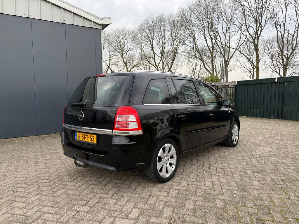 Opel Zafira 2.2 Cosmo Luxe Navi/Airco/Stoelverwarming, Auto's, Voorwielaandrijving, Gebruikt, 4 cilinders, 150 pk