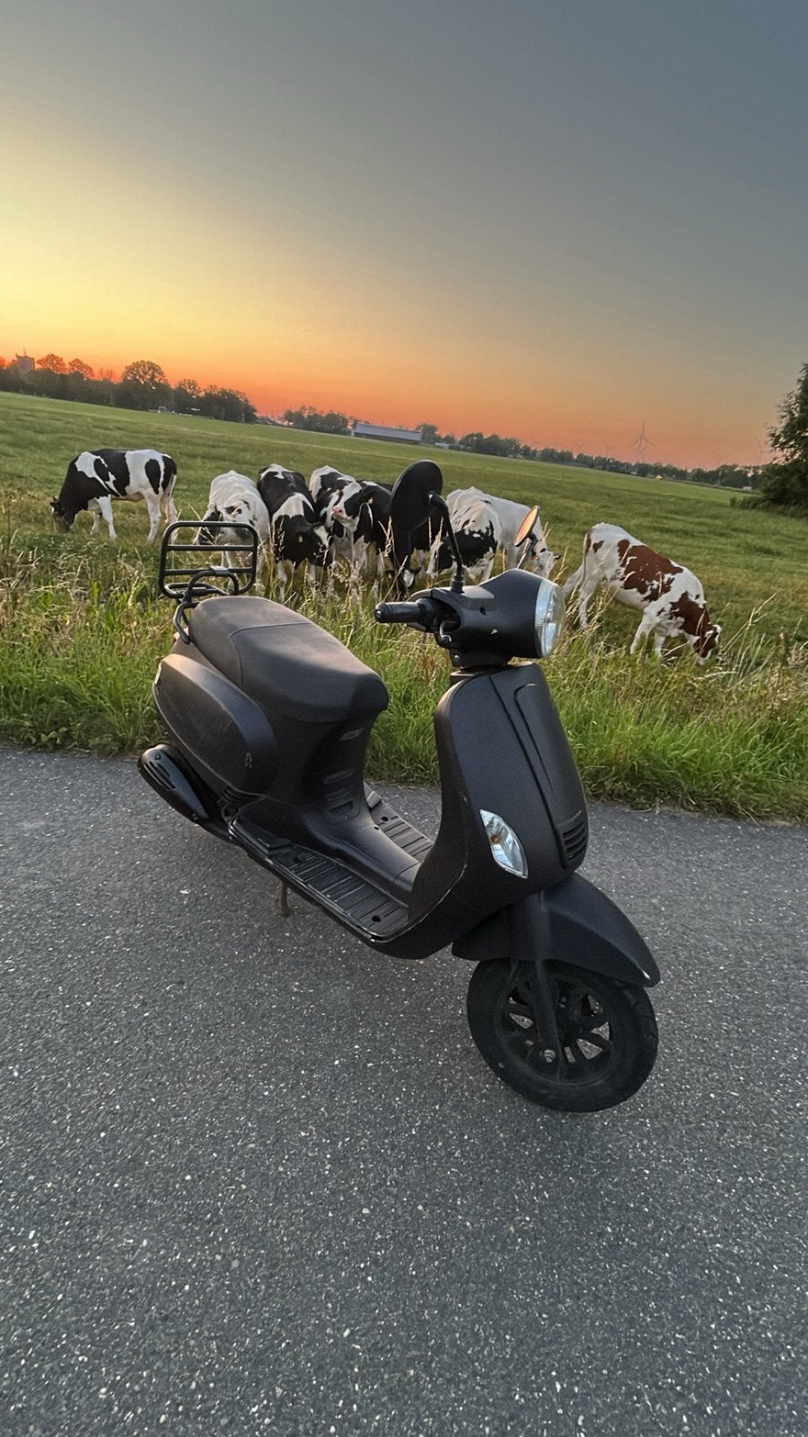 Capri Scooter Geel Kenteken Grote beurt gehad 2018!, Overige merken, Ophalen of Verzenden, Zo goed als nieuw, Benzine