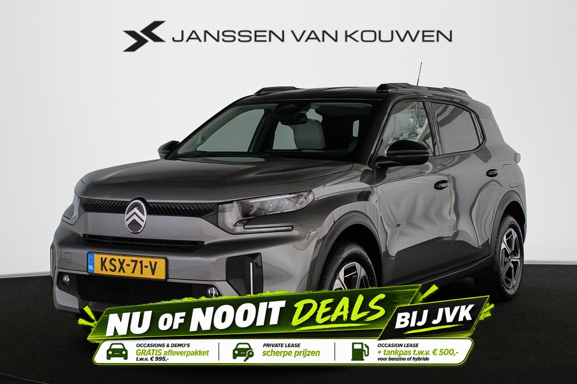 Citroen C3 Aircross 1.2 Hybrid 145pk Max Stuur-Stoelverwarmi
