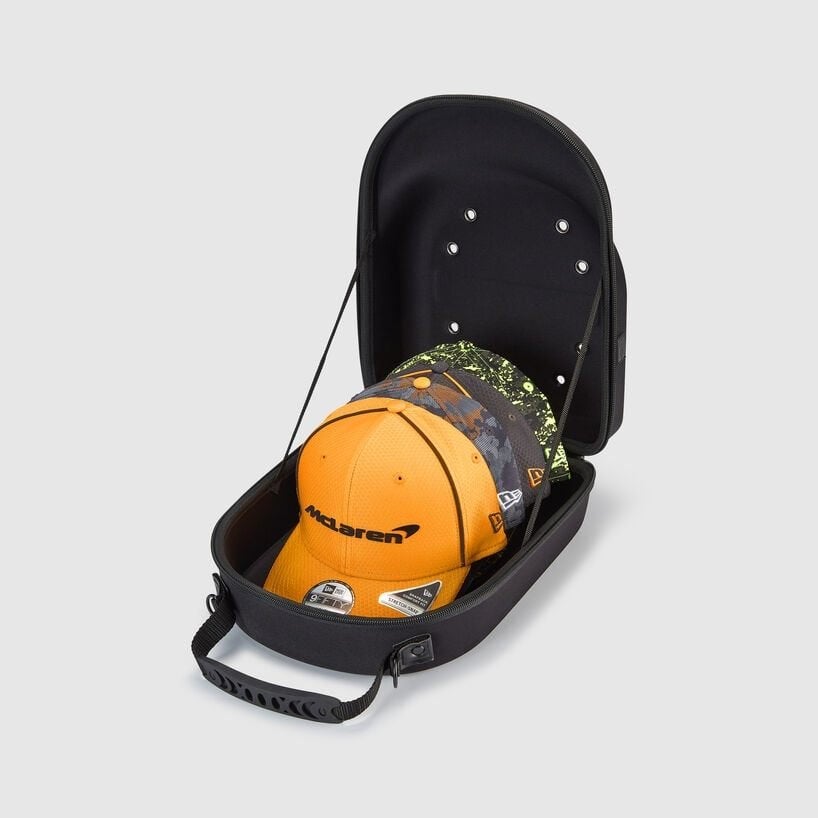 ✅ Mclaren Formula 1 Cap Carrier voor 6 caps NIEUW, Ophalen of Verzenden, Nieuw, Formule 1