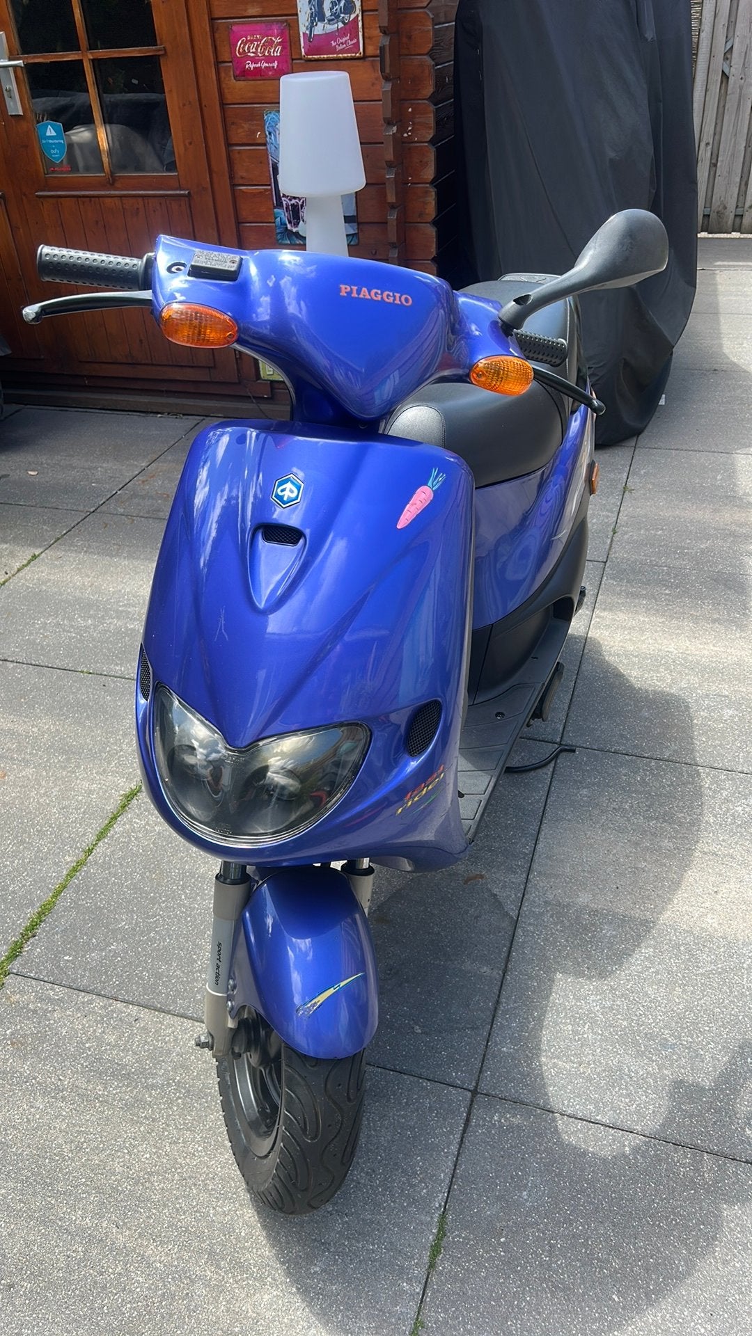 Piaggio Zip Fr Fastrider, Ophalen of Verzenden, Gebruikt, Tweetakt, Piaggio