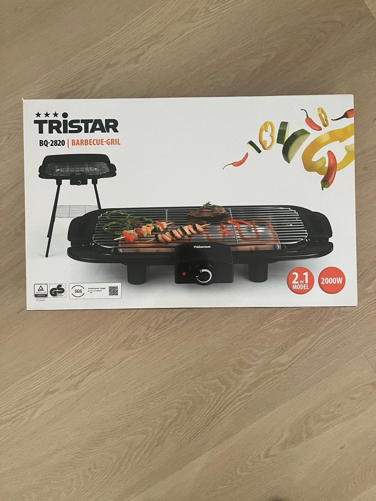 Barbecue, Ophalen, Nieuw