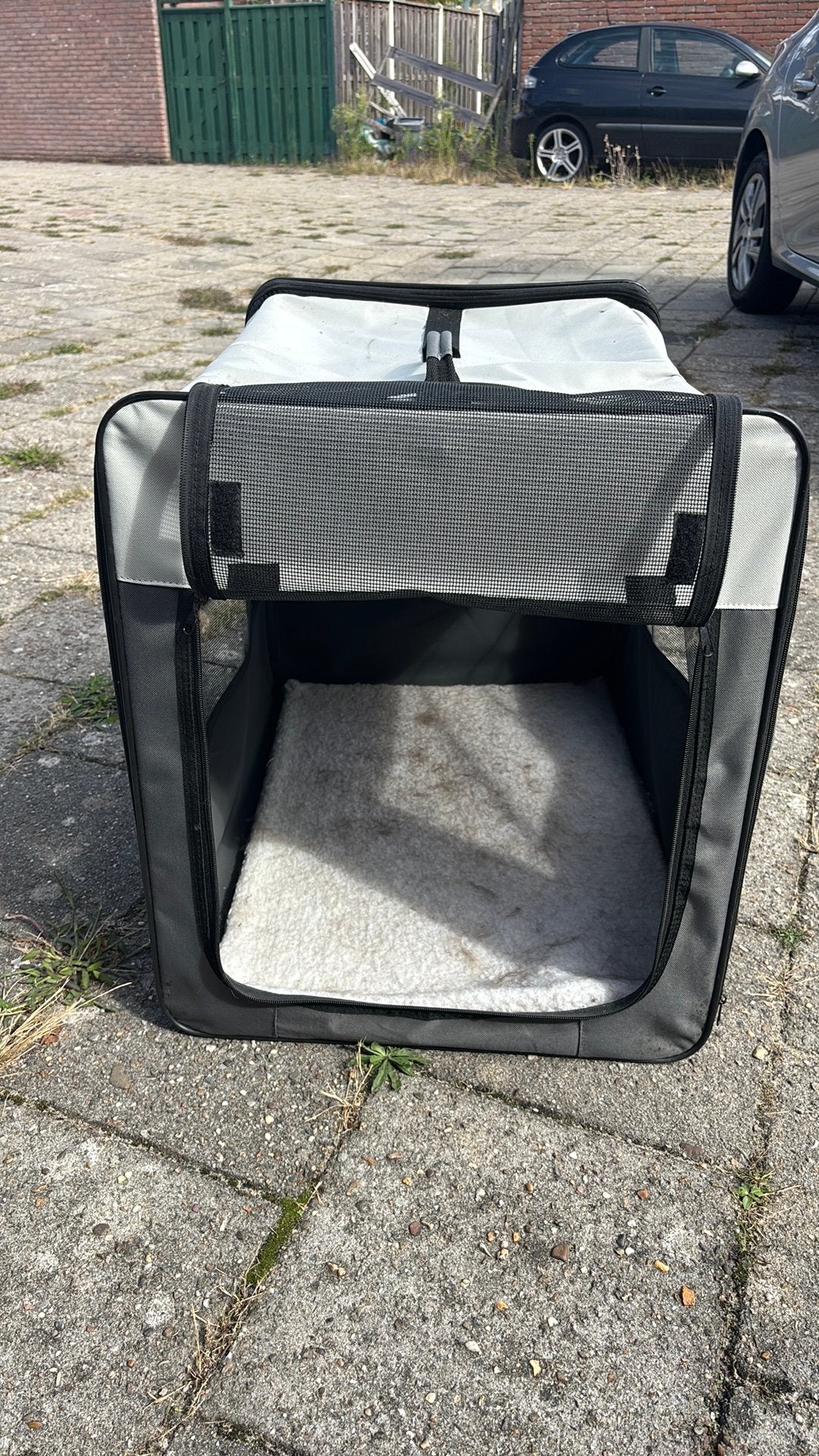 Hondenbenche, Dieren en Toebehoren, Hondenbenches, Ophalen, Gebruikt