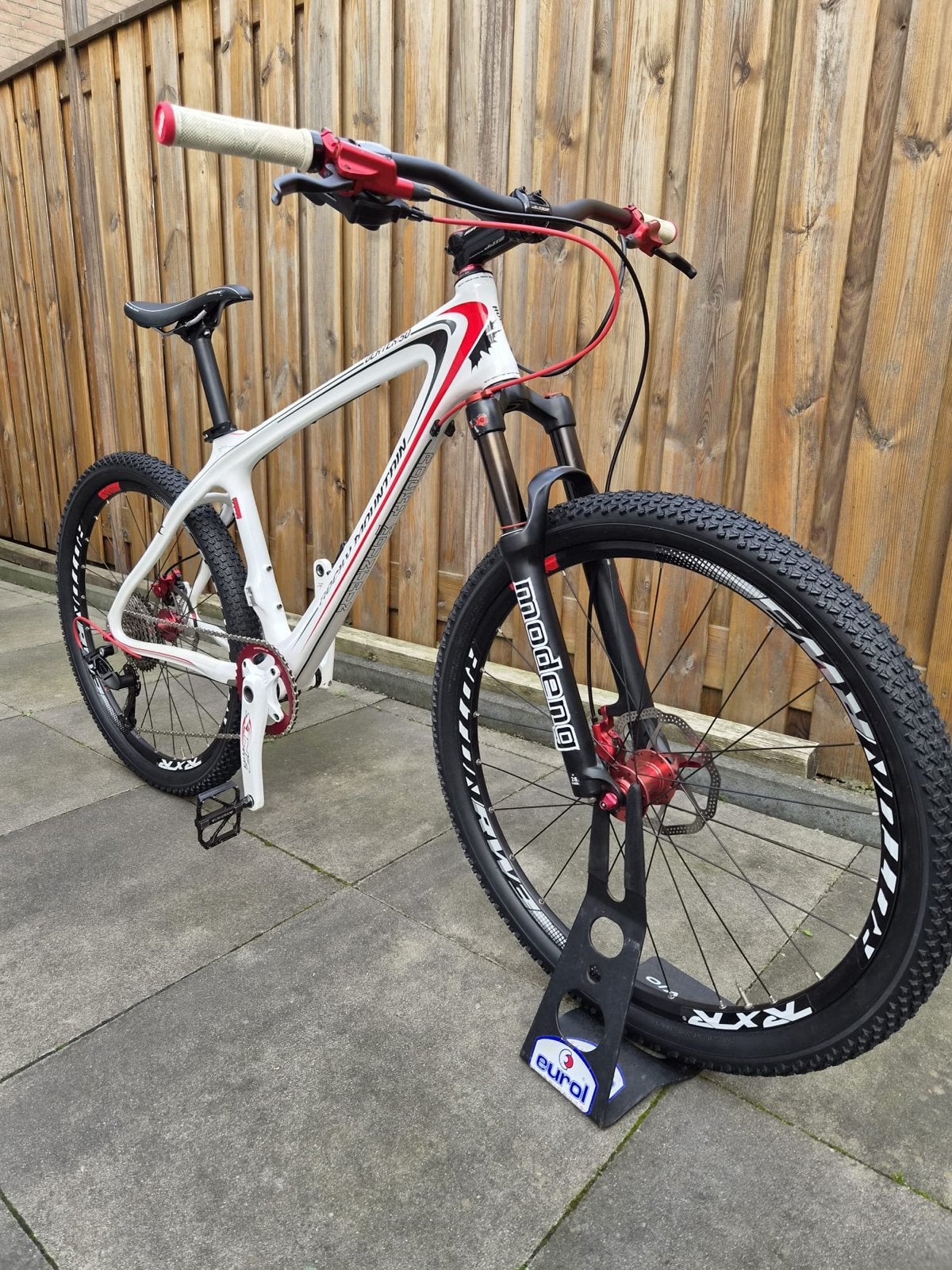 Rocky Mountain Fiber Carbon Mountainbike, Hardtail, Heren, Zo goed als nieuw, Schijfrem