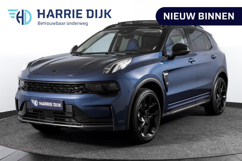Lynk & Co 01 1.5 PHEV 261PK MY22 | Black Pakket | 360 Camera, 12 maanden, Blauw, Plug-in hybride, Bedrijf