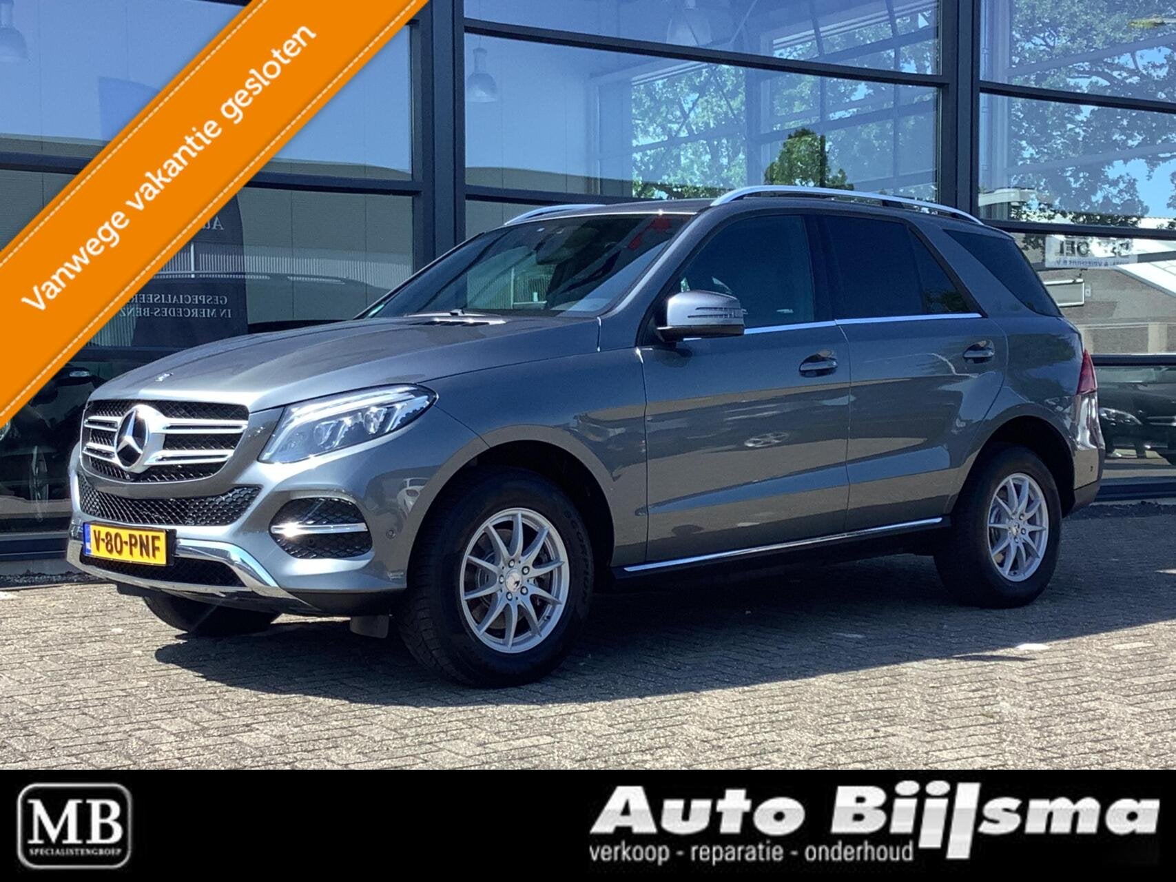 Mercedes GLE-klasse 350 d 4MATIC Grijskenteken, camera 360,, Auto's, Automaat, Gebruikt, Euro 6, 258 pk