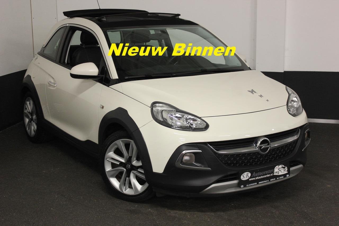 Opel ADAM 1.2 CABRIO*ROCKS SPORT EDITION* 1E EIGENAAR., Auto's, Opel, Euro 5, Gebruikt, 4 cilinders, Met garantie (alle)