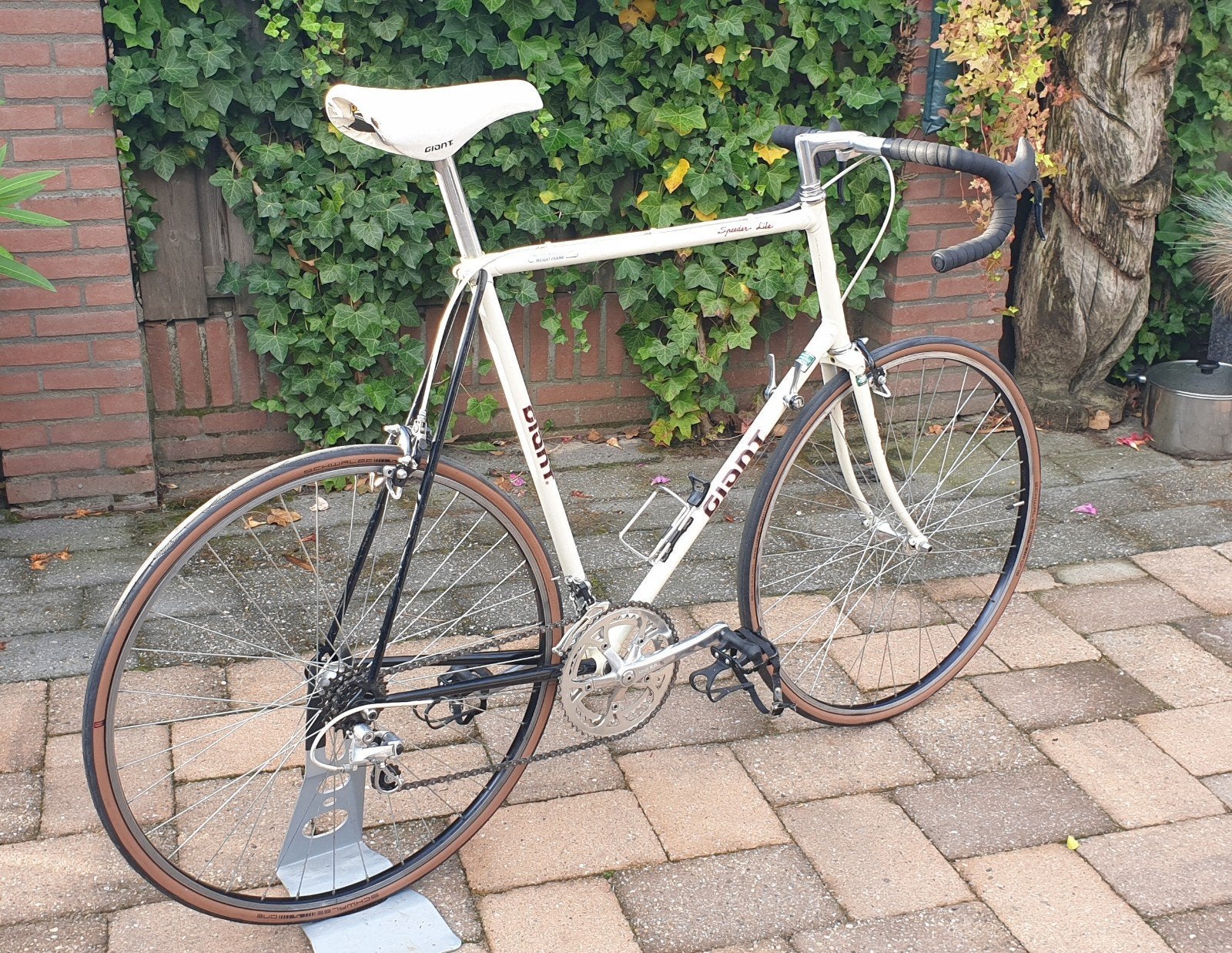 Giant Speeder Lite racefiets - 66cm frame - Steel is real, Ophalen, Gebruikt
