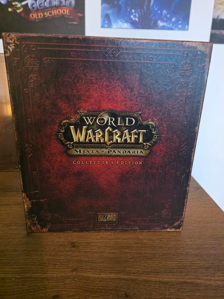 World of Warcraft: Mists of Pandaria Collector's Edition, 1 speler, Ophalen of Verzenden, Zo goed als nieuw, Role Playing Game (Rpg)