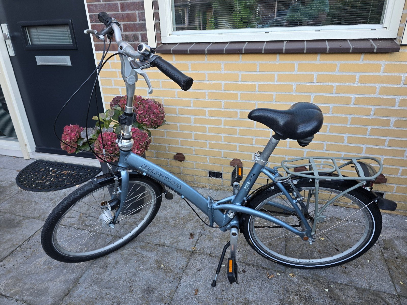 Set Batavus Nova Verso vouwfietsen met 3 versnellingen, Ophalen, 20 inch of meer, Gebruikt, Versnellingen