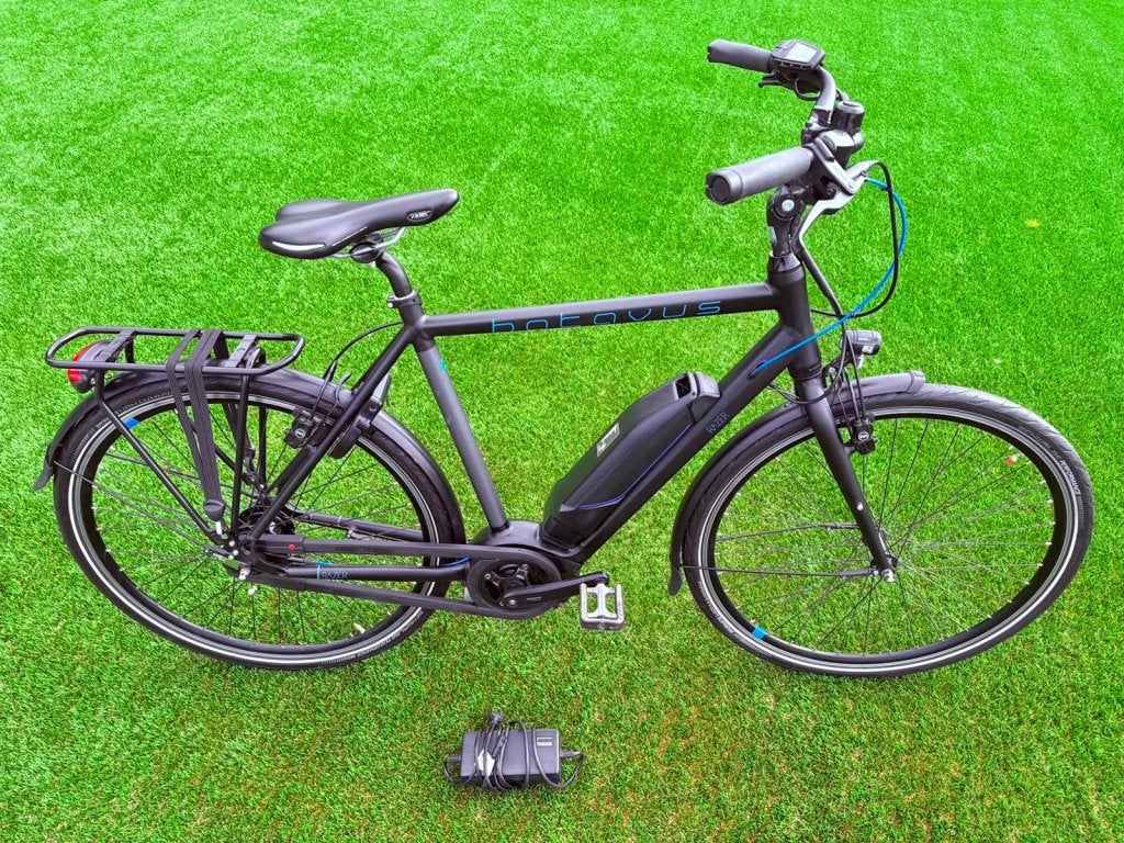 Batavus Razer herenfiets elektrisch 57 cm Ebike, Fietsen en Brommers, Elektrische fietsen, Niet ingevuld, Gebruikt, Ophalen of Verzenden