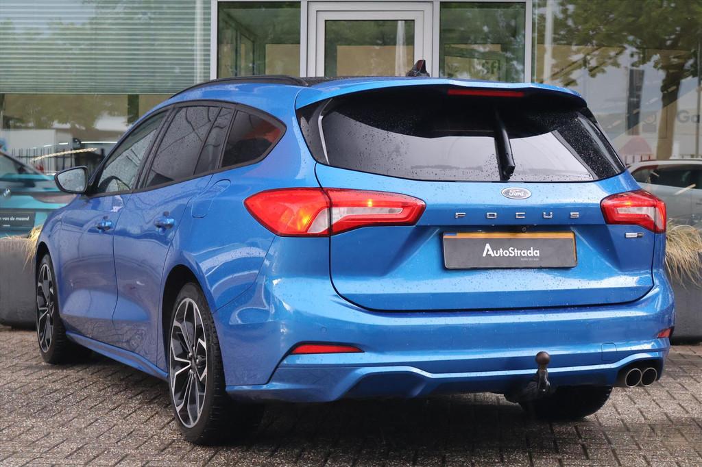 Ford Focus Wagon 1.0 EcoBoost Hybrid ST-LINE X 155pk I Pano, Gebruikt, Met garantie (alle), Origineel Nederlands, Hybride Elektrisch/Benzine