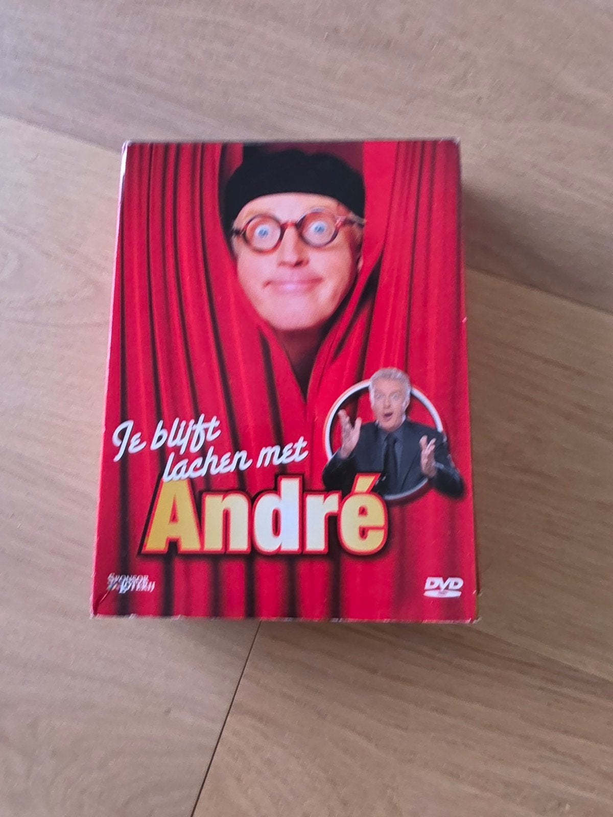 Je blijft lachen met André - DVD Boxset (6 DVD's), Ophalen of Verzenden, Zo goed als nieuw, Boxset, Inclusief doosje