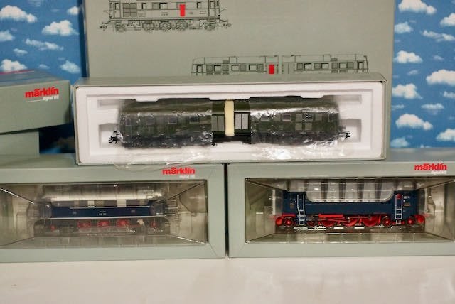 Märklin H0 37203 Urahnen der Diesel-Traktion Lokomotive., Wisselstroom, Treinset, Nieuw, Ophalen of Verzenden