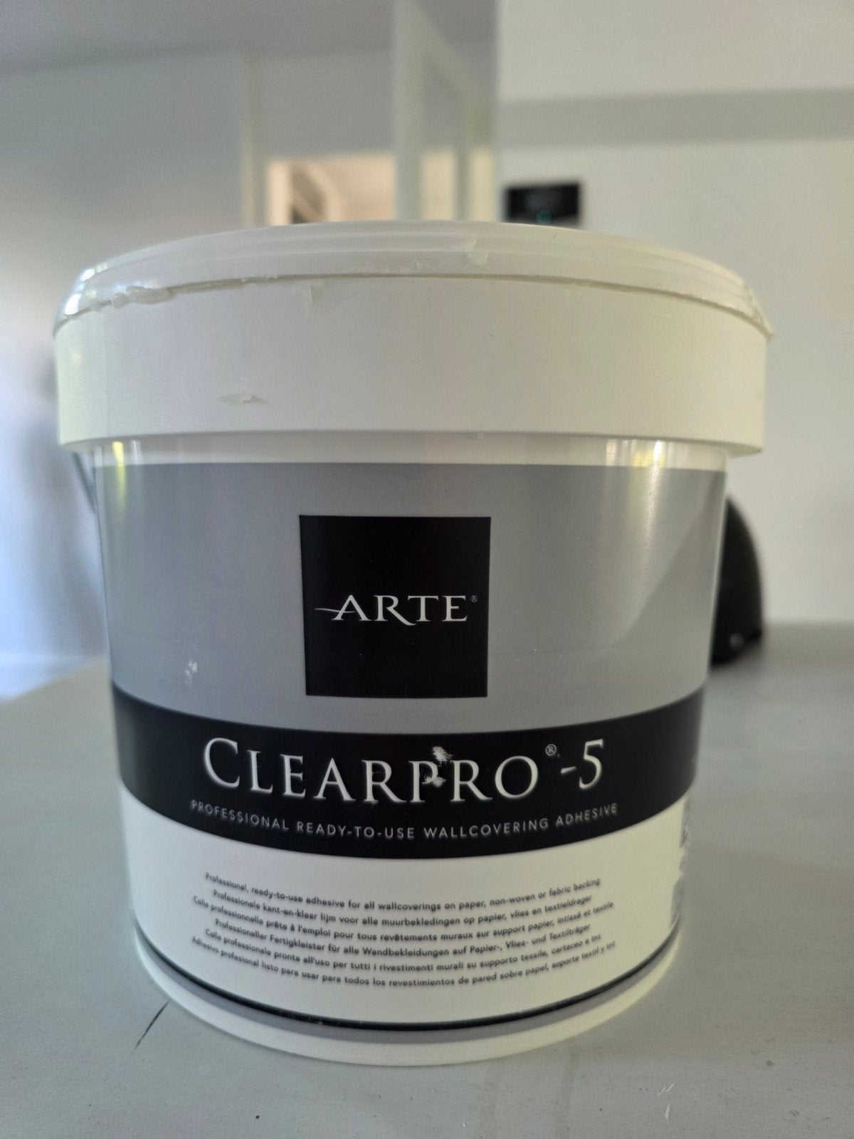 Arte Clearpro-5 Behanglijm - 5 kg emmer (3/4 vol), Ophalen, Arte