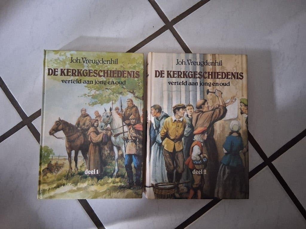De Kerkgeschiedenis (deel 1+2) - Joh. Vreugdenhil, Boeken, Joh. Vreugdenhil, Christendom | Protestants, Ophalen of Verzenden, Zo goed als nieuw
