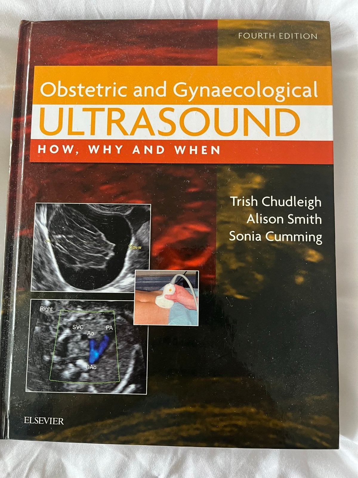 Obstetric and Gynaecological Ultrasound - 4e editie, Ophalen of Verzenden, Beta, Zo goed als nieuw, HBO