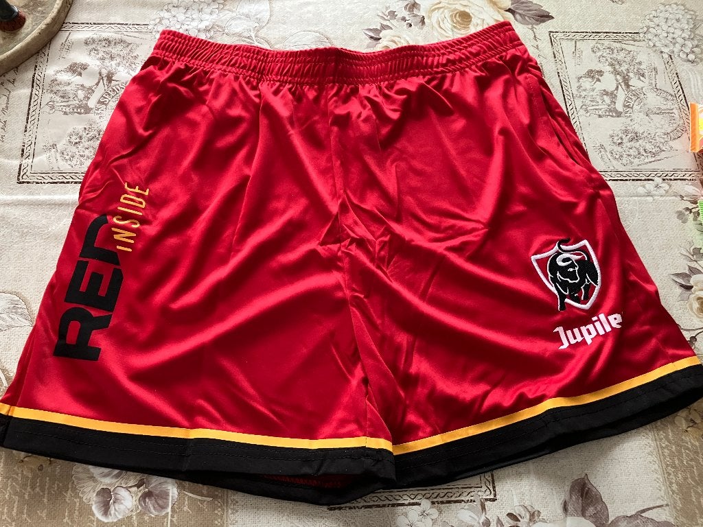 Jupiler Voetbal short - Maat M ( Nieuw in verpakking ), Ophalen of Verzenden, Nieuw, Rood, Voetbal