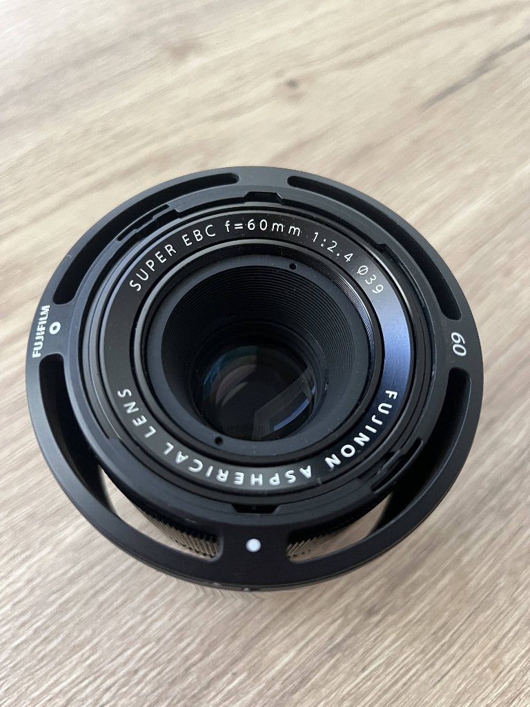 Fujifilm Fujinon XF 60mm F/2.4 R Macro, Audio, Tv en Foto, Fujifilm, Ophalen of Verzenden, Zo goed als nieuw, Macrolens