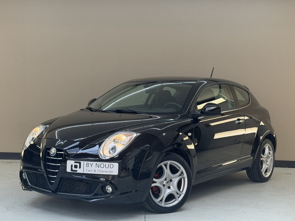 Alfa Romeo MiTo 1.4 T Distinctive, 135Pk, 2010, 1ste eigenaa, Auto's, Voorwielaandrijving, Euro 5, Zwart, 4 cilinders
