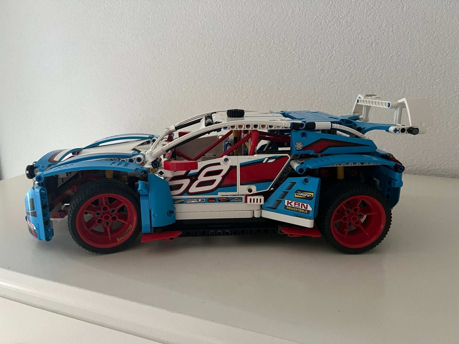 Fraaie Lego Technic auto 42077, Ophalen of Verzenden, Zo goed als nieuw