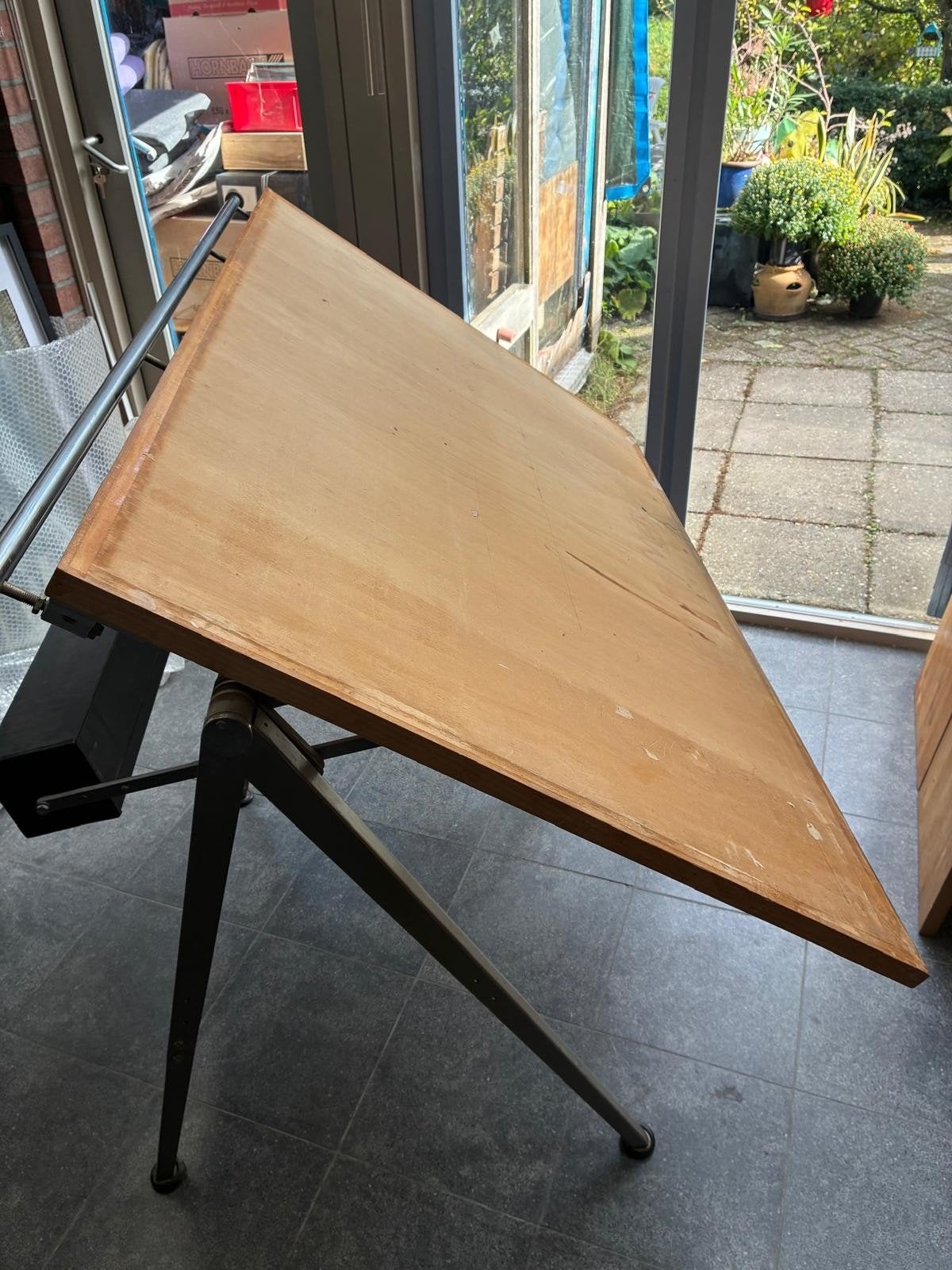 Vintage tekentafel, Ophalen, Gebruikt, Minder dan 130 cm