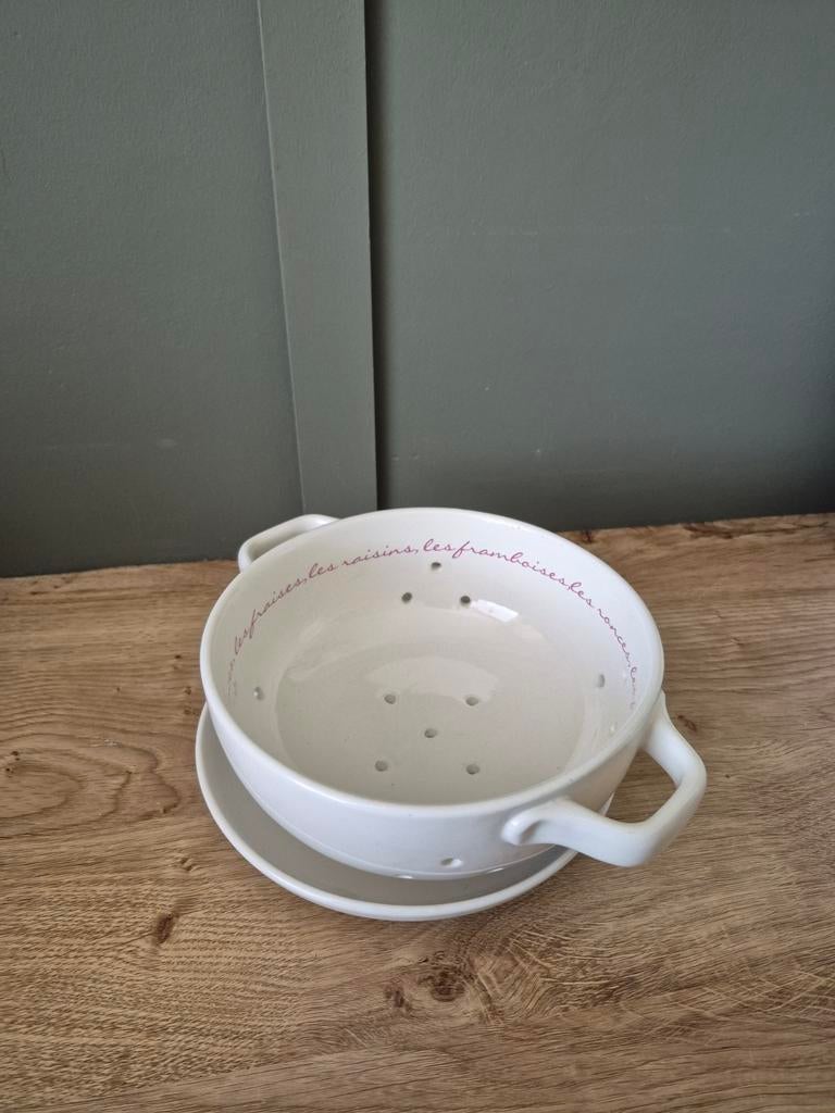 Riviera Maison fruitvergiet, Huis en Inrichting, Keuken | Servies, Ophalen of Verzenden, Aardewerk, Overige stijlen, Overige typen
