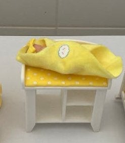 My mini baby serie 1 commode geel, Ophalen of Verzenden, Zo goed als nieuw, Poppenhuis