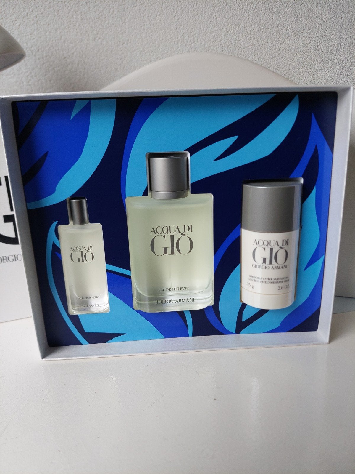 Giorgio Armani Acqua di Gio Cadeauset (2 stuks), Ophalen of Verzenden, Nieuw