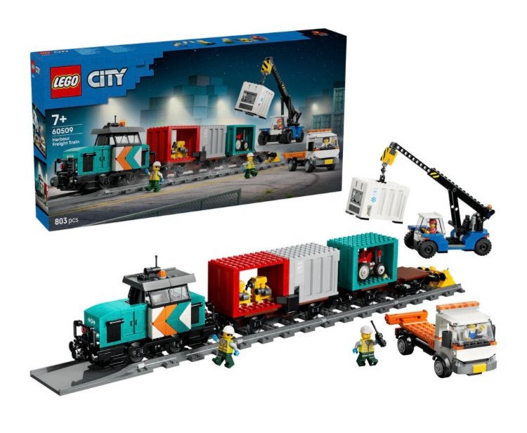 Lego 60509 nieuw in doos, City, Lego, Nieuw, Ophalen of Verzenden