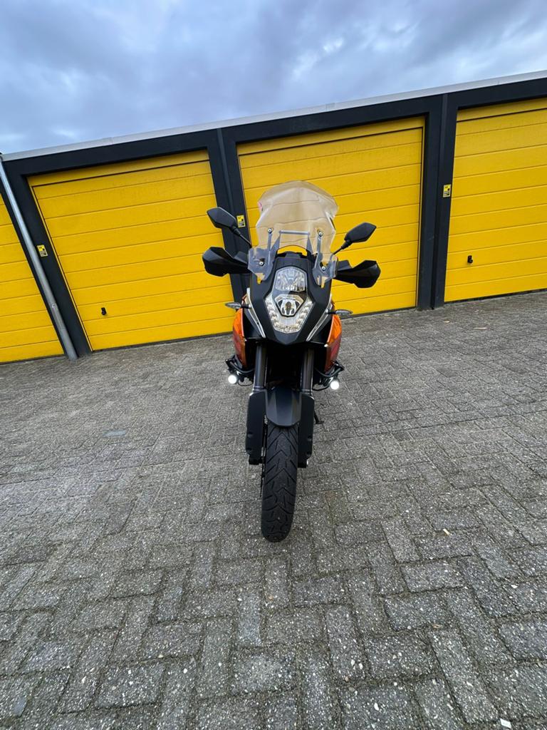 KTM 1190 Adventure 2014  VOL OPTIES  ONDERHOUD NET GEDAAN, 2 cilinders, Occasion, Handvatverwarming, Motorrijbewijs A