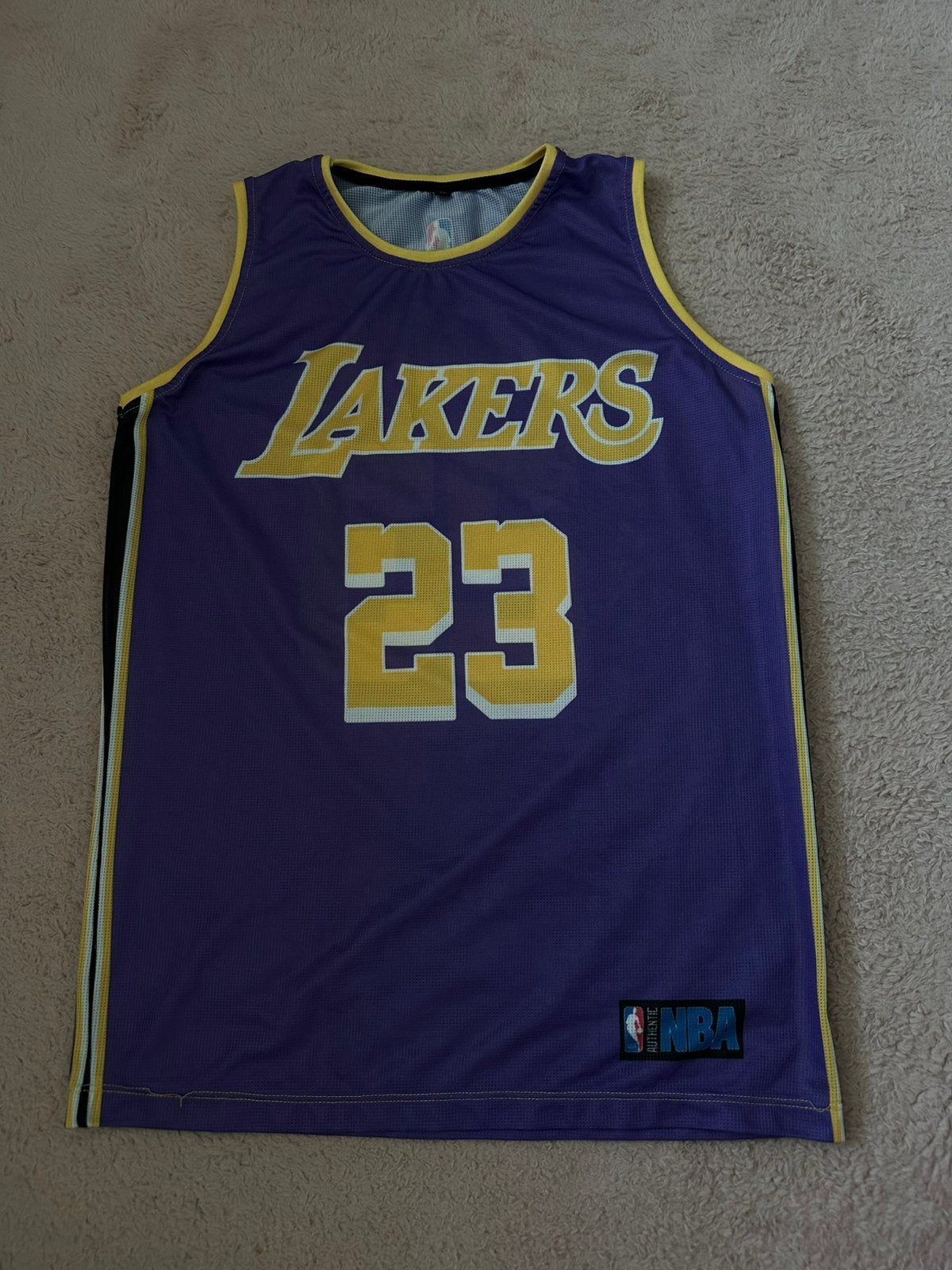 Lakers basketbal shirt, Sport en Fitness, Basketbal, Ophalen of Verzenden, Zo goed als nieuw, Kleding