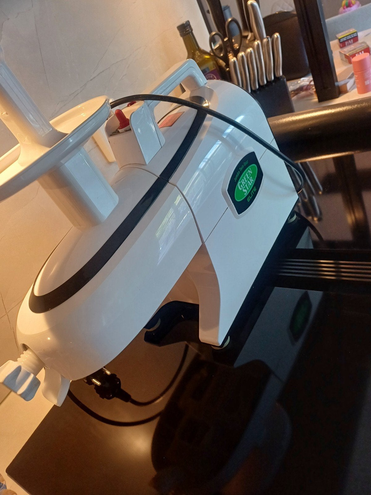Greenstar slowjuicer, Ophalen, Gebruikt, Elektrisch, Slowjuicer
