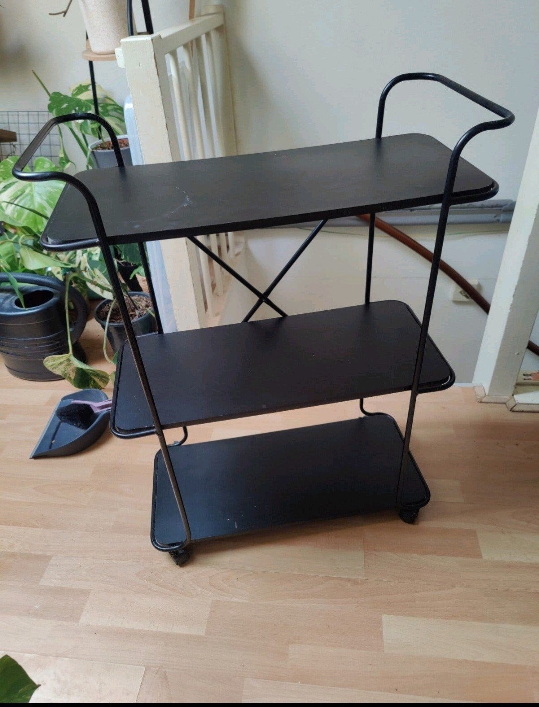 Trolley kastje rekje, Ophalen, Gebruikt