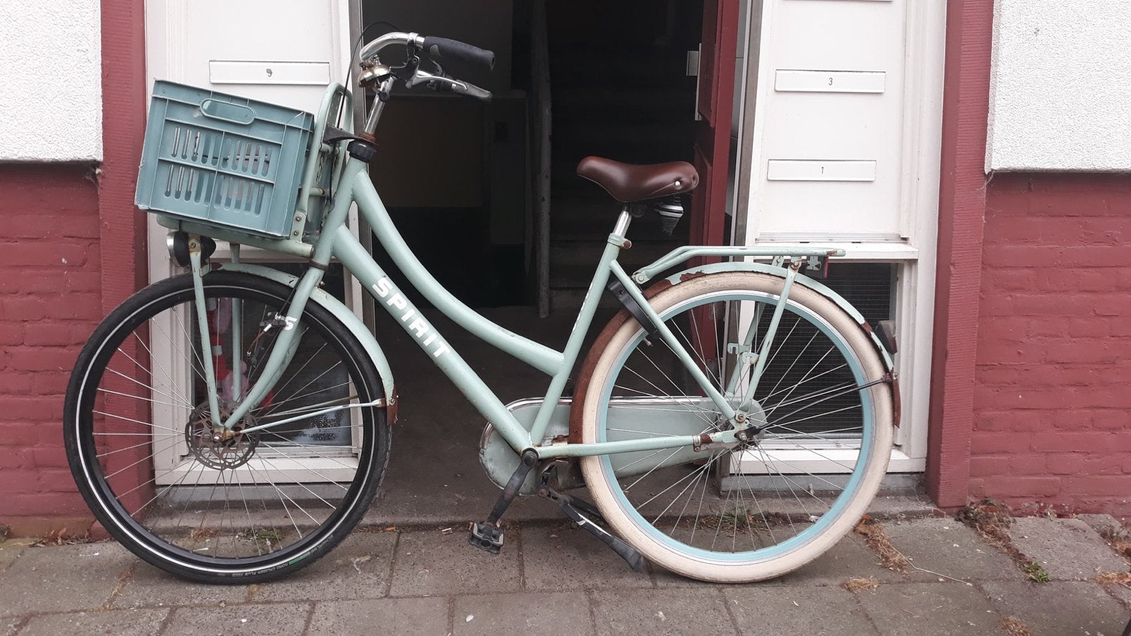 Spirit damesfiets met 3 versnellingen, Fietsen en Brommers, Fietsen | Dames | Damesfietsen, Ophalen, Gebruikt, Overige merken