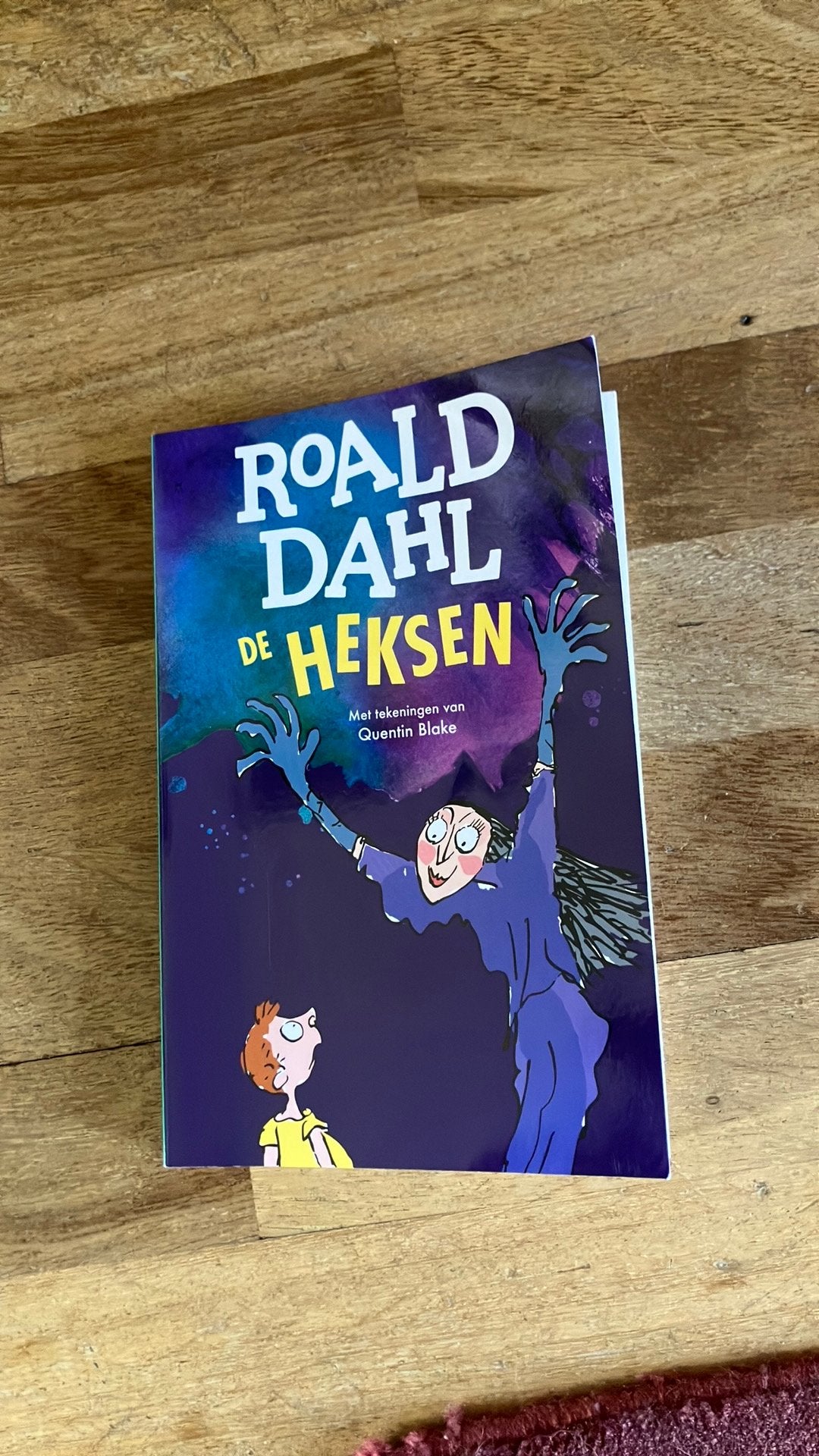 De heksen van Roald Dahl, Ophalen of Verzenden, Zo goed als nieuw, Fictie