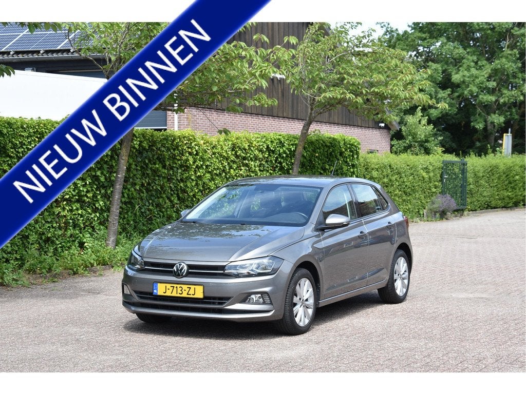 Volkswagen Polo 1.0 TSI DSG IQdrive Navi Carplay NAP 1e eige, Auto's, Volkswagen, Stof, Gebruikt, Met garantie (alle), 1096 kg