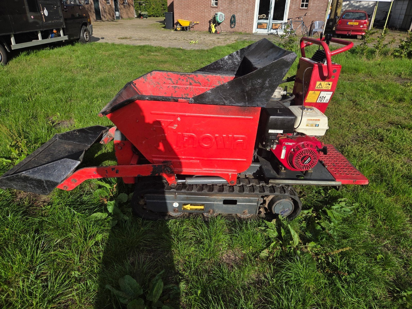 Hinowa HP 1100 Dumper - Compacte rupsdumper, Ophalen of Verzenden, Dumper